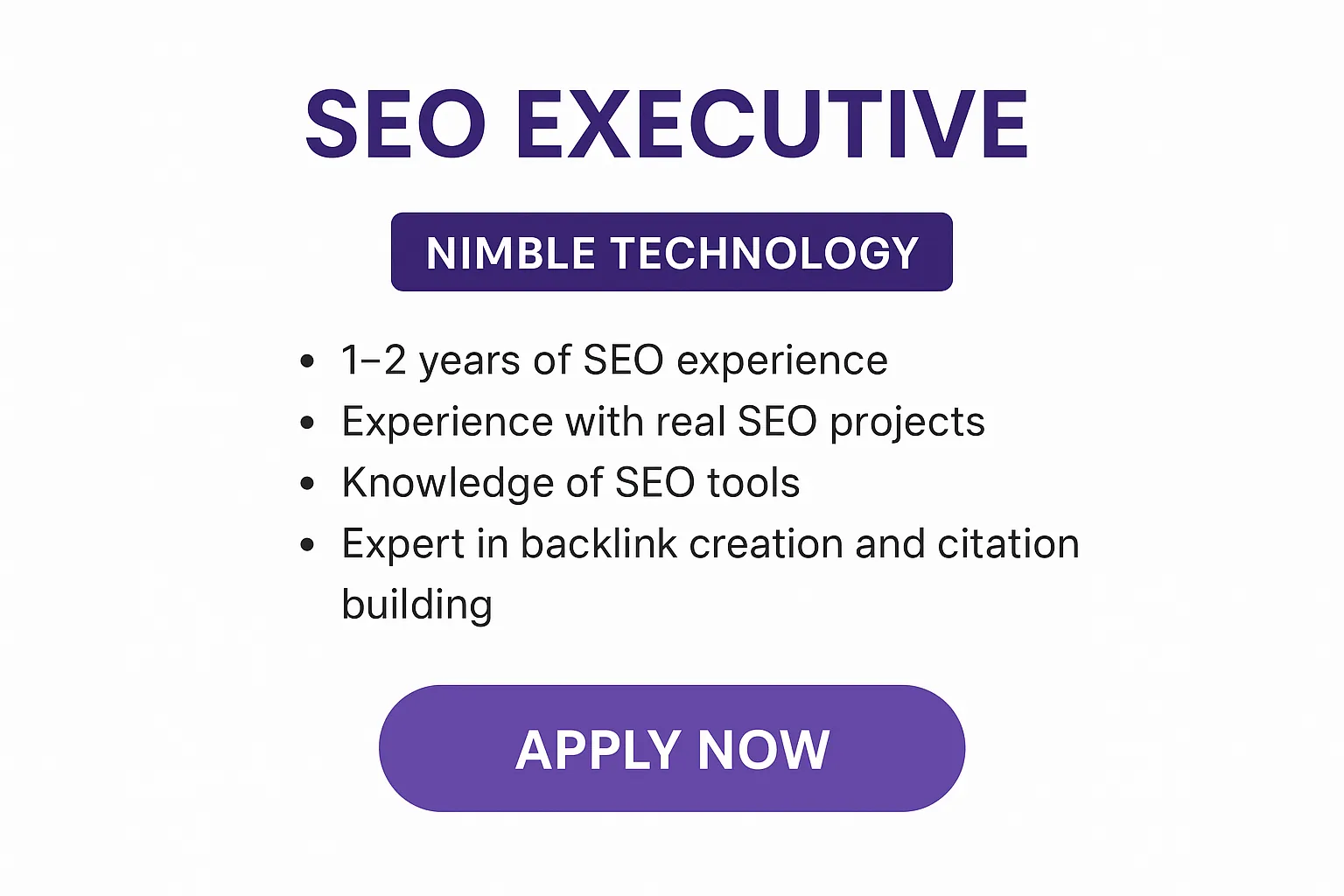 Seo Executive